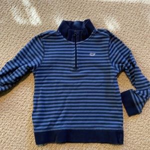 Boys VV 3/4 zip sweatshirt